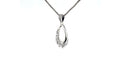 Embrace Pendant- Black Shell