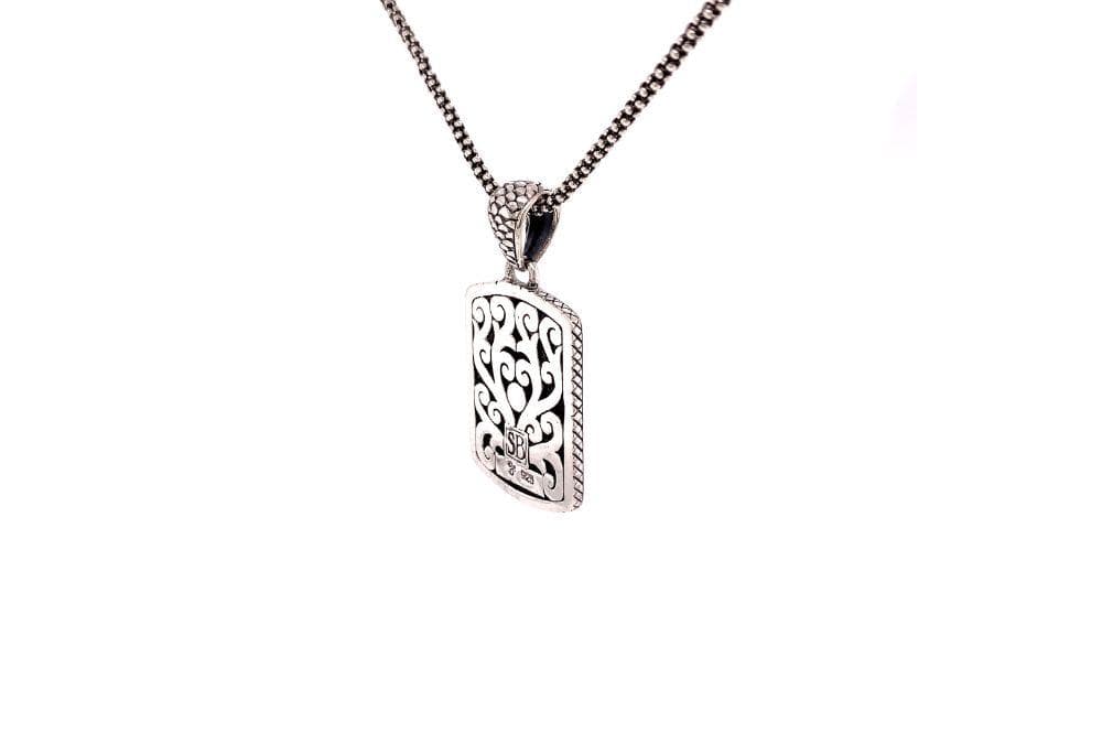 Shanghai Dog Tag Pendant