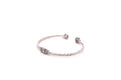 Glow Bangle- Blue Topaz
