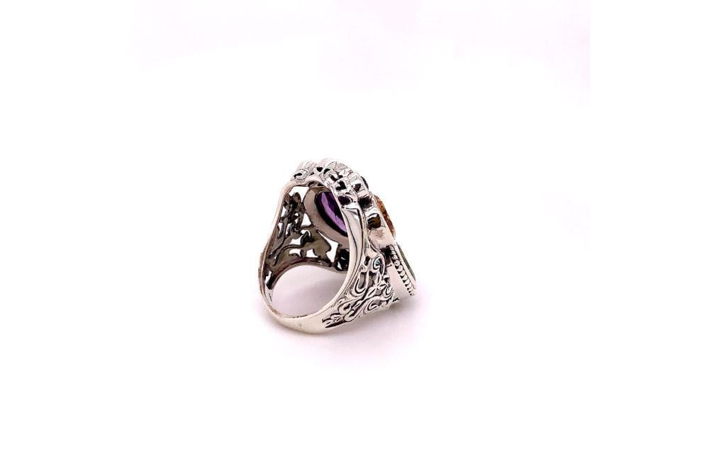 Madeira Ring- Multi Gemstones