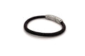 Stingray Leather Bracelet- Brown