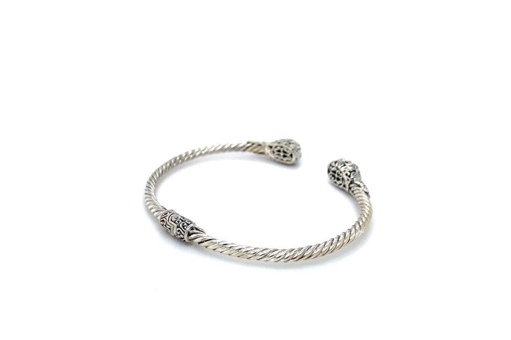 Raung Bangle- Turquoise