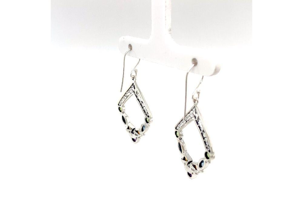Riviera Filigree Earrings- Multi