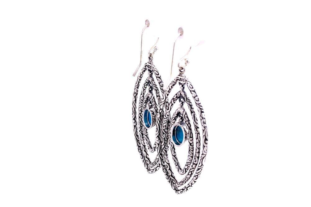 Samaya Earrings- Turquoise