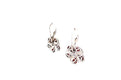 Sumba Earrings- Coral