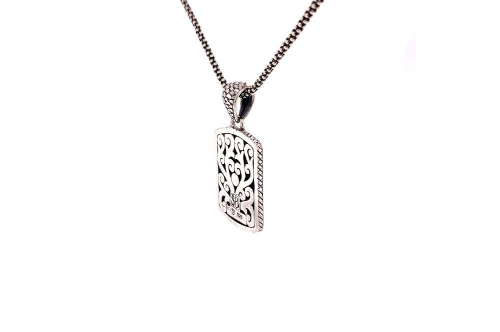 Shanghai Dog Tag Pendant
