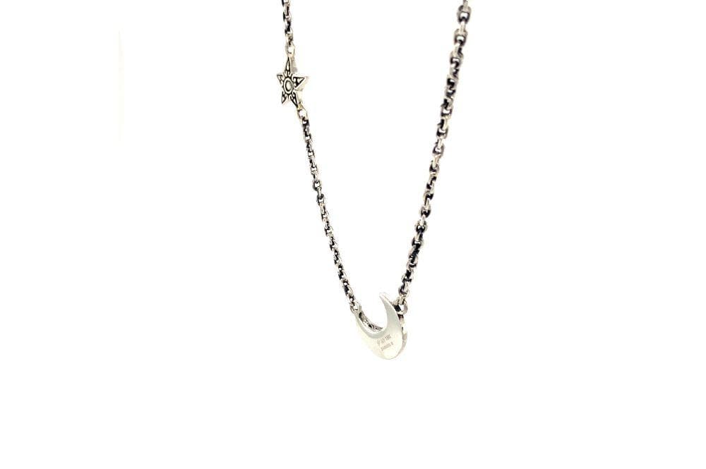 Silver Sky Necklace