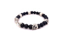 Skulls And Lava Bracelet