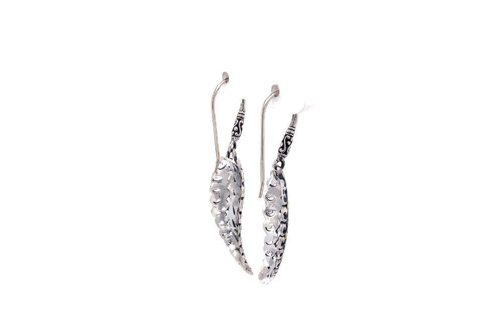 Pecan Leaf Earrings