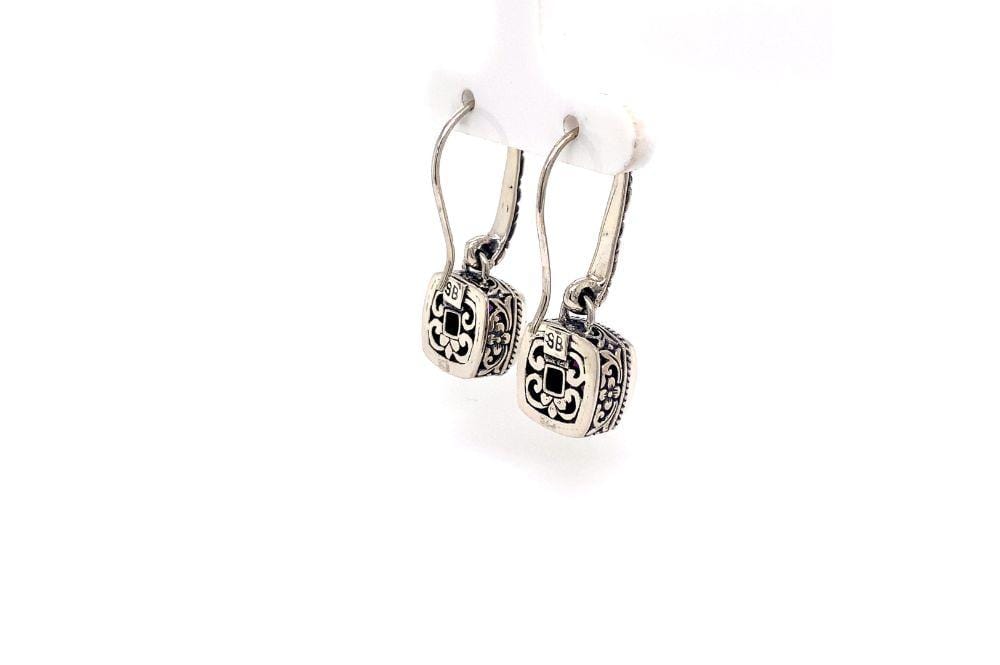 Honesty Earrings- Amethyst