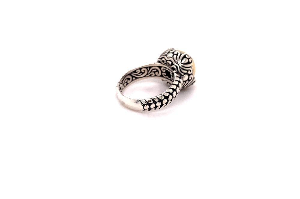 Lider Ring- Silver And Gold