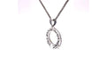 Ubud Pendant- Black Spinel