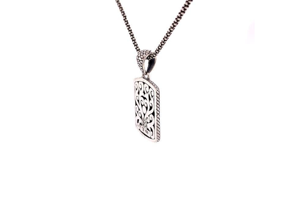 Shanghai Dog Tag Pendant