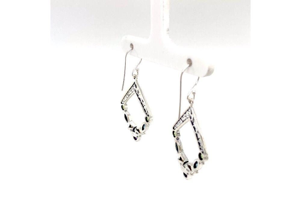 Riviera Filigree Earrings- Multi