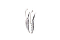 Pecan Leaf Earrings
