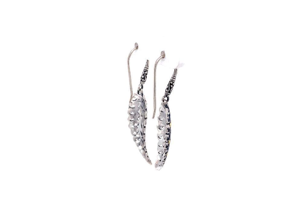Pecan Leaf Earrings