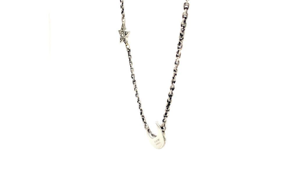 Silver Sky Necklace