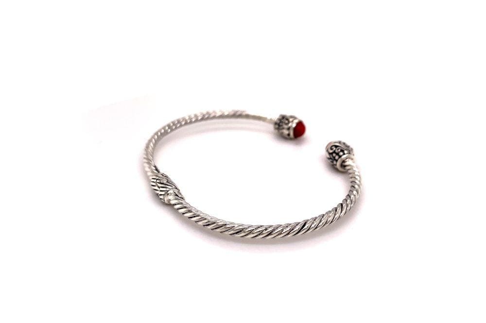 Sienna Bangle- Coral
