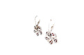 Sumba Earrings- Coral