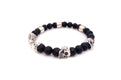 Skulls And Lava Bracelet