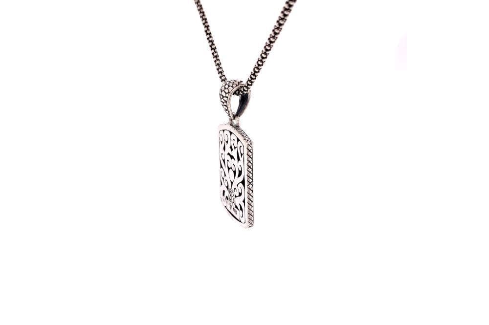 Shanghai Dog Tag Pendant
