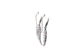 Pecan Leaf Earrings