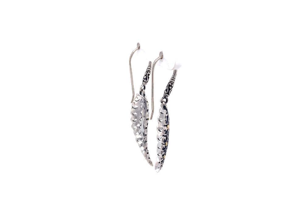 Pecan Leaf Earrings