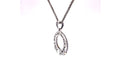 Ubud Pendant- Black Spinel