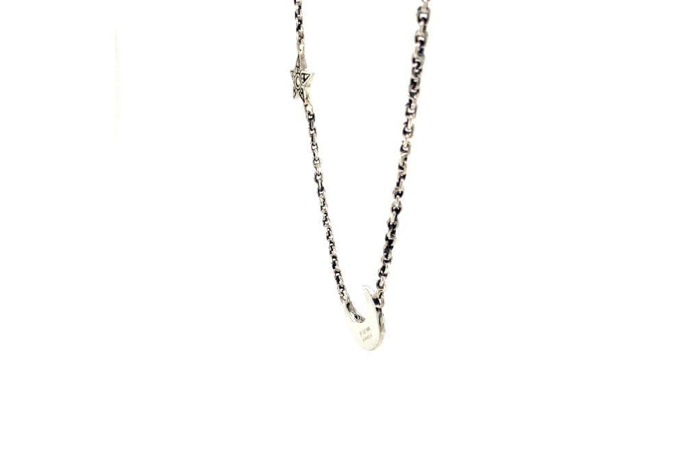 Silver Sky Necklace