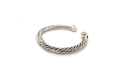 Pave Diamond Cable Bangle