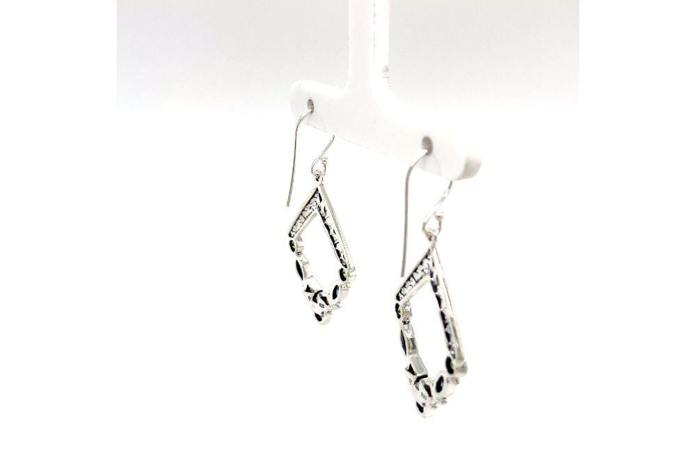 Riviera Filigree Earrings- Multi
