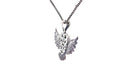 Owl Pendant- Amethyst
