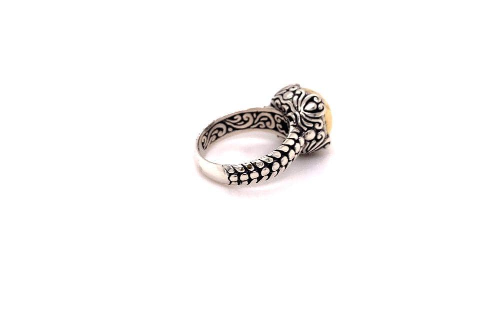 Lider Ring- Silver And Gold