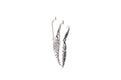 Pecan Leaf Earrings