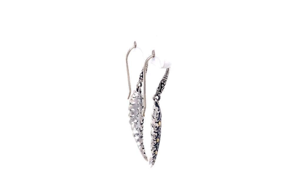 Pecan Leaf Earrings