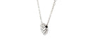 Balinese Swirl Heart Necklace