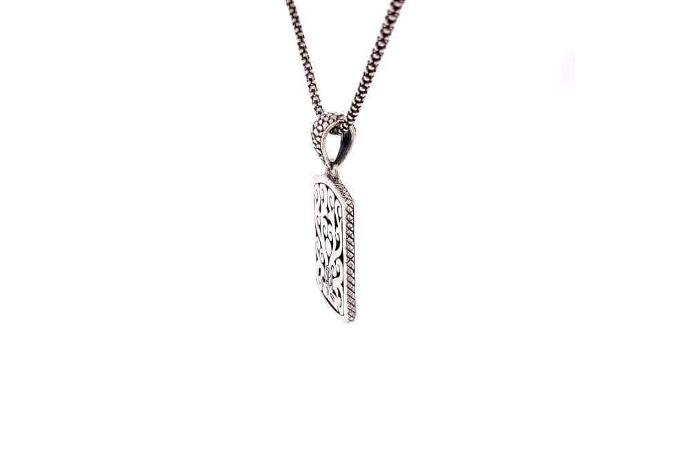 Shanghai Dog Tag Pendant