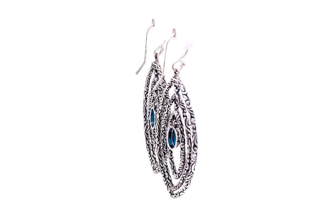 Samaya Earrings- Turquoise