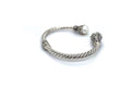 Bali Twist Bangle- White Pearl