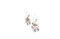 Sumba Earrings- Coral