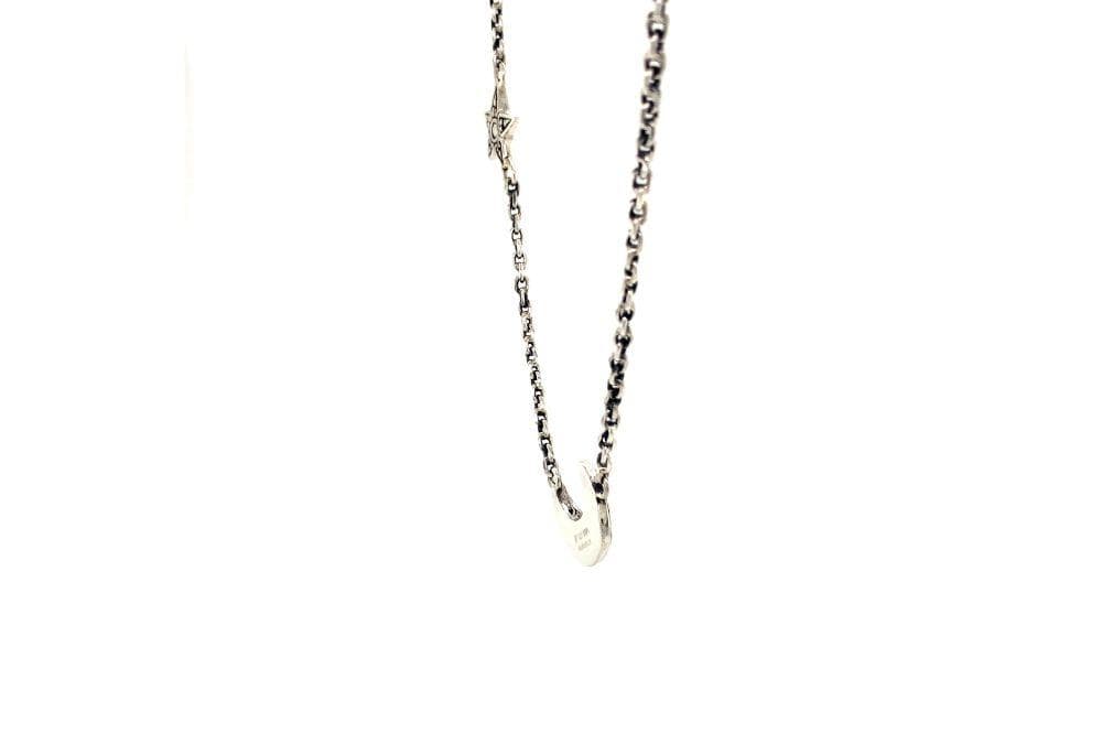 Silver Sky Necklace