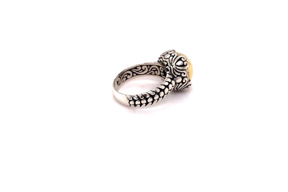 Lider Ring- Silver And Gold