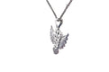 Owl Pendant- Amethyst
