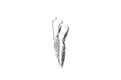 Pecan Leaf Earrings