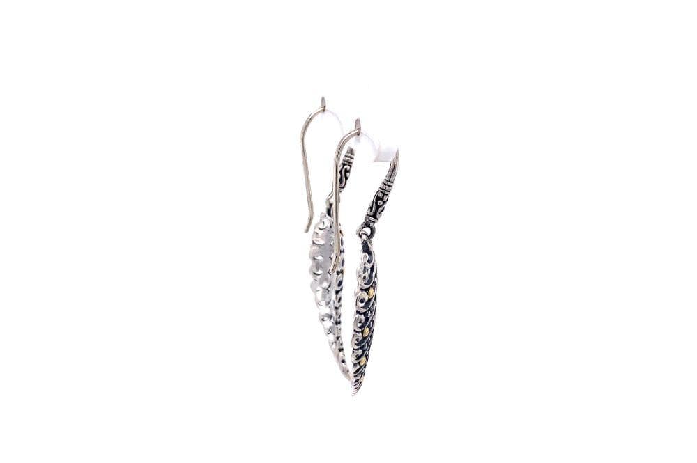 Pecan Leaf Earrings