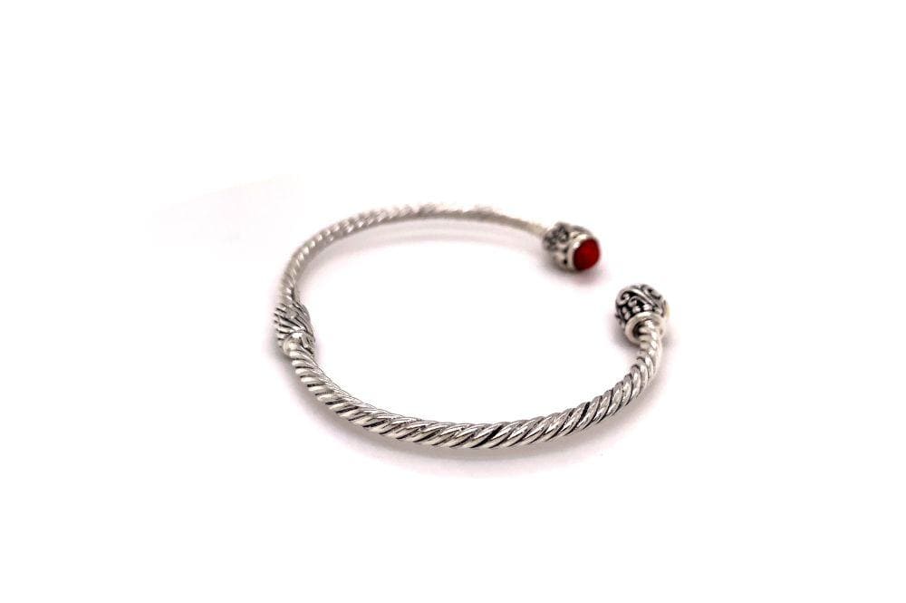Sienna Bangle- Coral