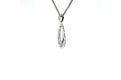 Embrace Pendant- Black Shell