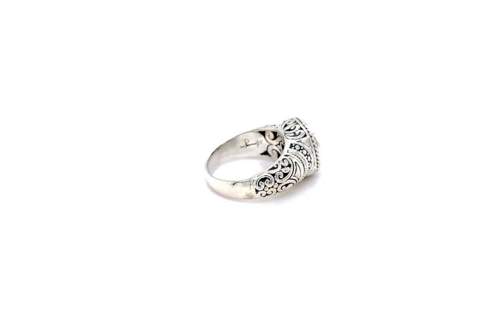 Honesty Ring- Blue Topaz