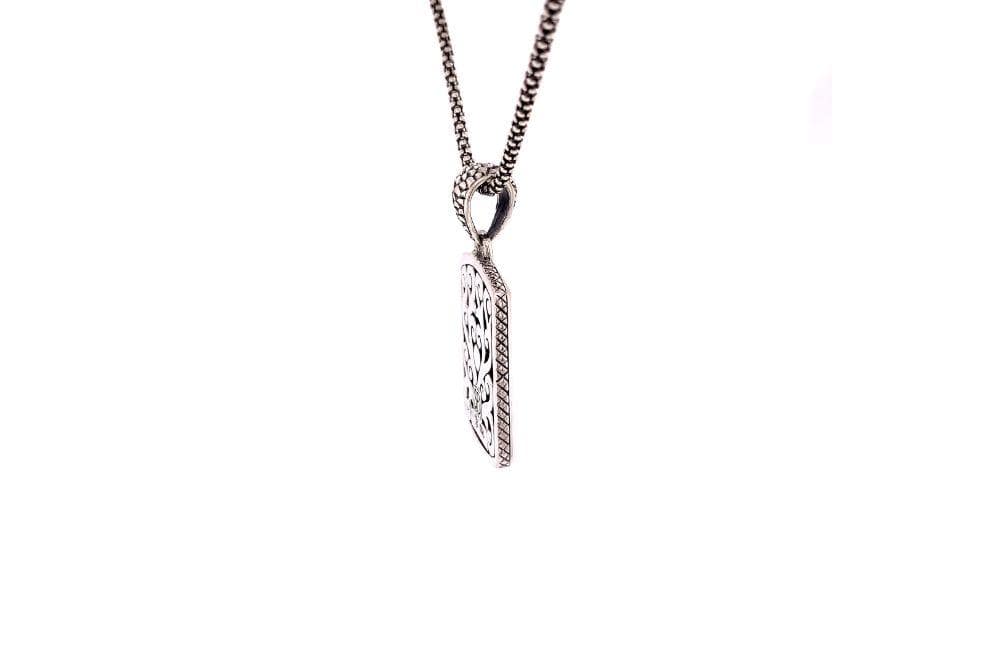 Shanghai Dog Tag Pendant