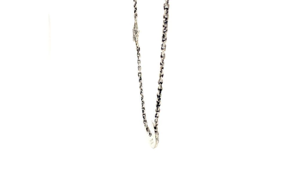Silver Sky Necklace
